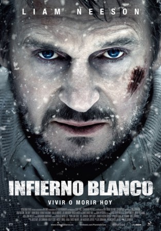 "Infierno Blanco"con Liam Neeson